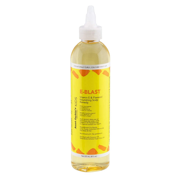 Aunt Jackie's E-Blast Vitamin E & Flaxseed Nourishing Scalp Remedy 237ml - Afro Hair Boutique