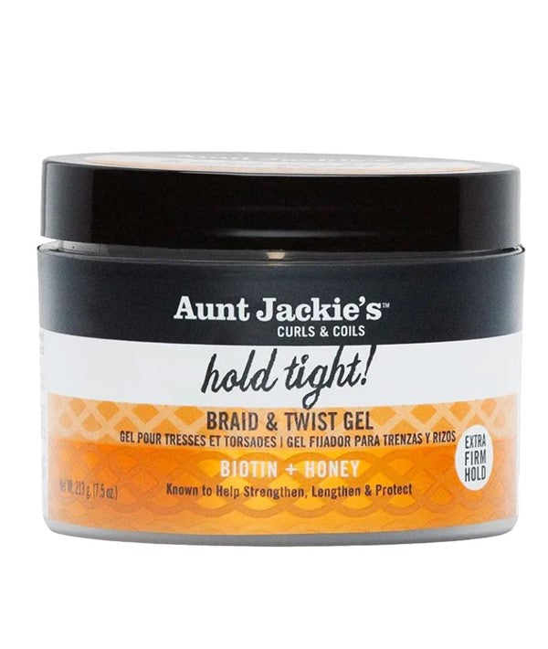 Aunt Jackies  Hold Tight Braid And Twist Gel Biotin And Honey
