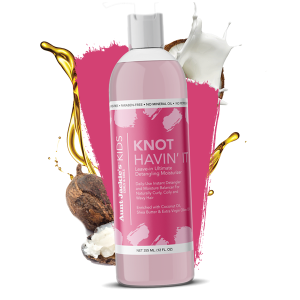 Aunt Jackies Knot Havin It Leave In Ultimate Detangling Moisturizer 355ml - Afro Hair Boutique