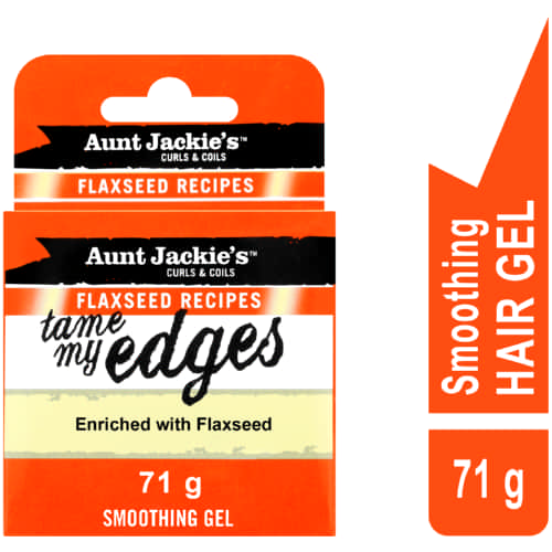 Aunt Jackies Tame My Edges Smoothing Edge Control Hair Gel - 71g - Afro Hair Boutique