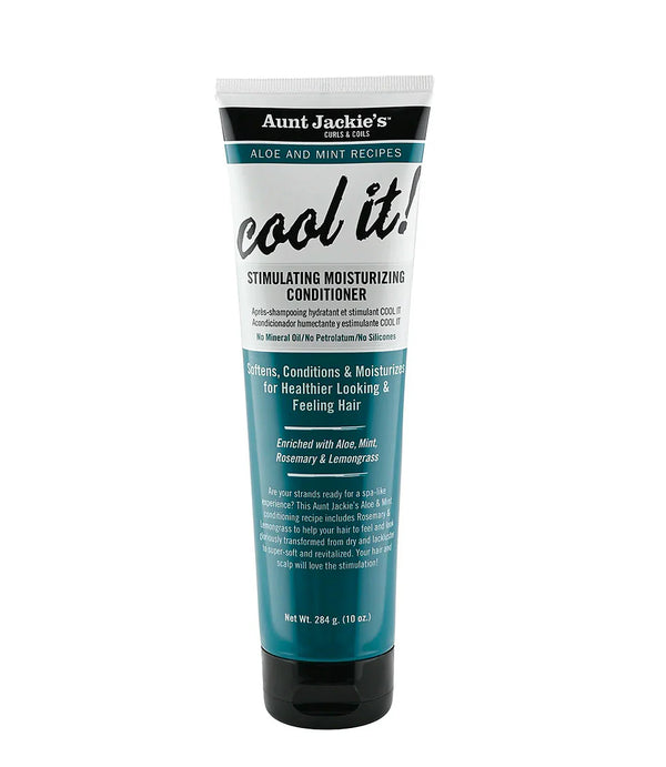 Aunt Jackie's Cool It Stimulating Moisturizing Conditioner 284g - Afro Hair Boutique