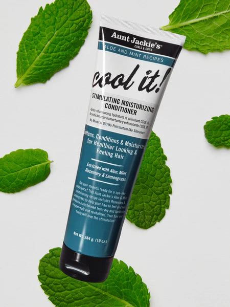 Aunt Jackie's Cool It Stimulating Moisturizing Conditioner 284g - Afro Hair Boutique