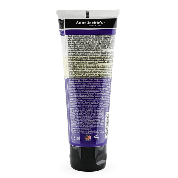 Aunt Jackie's Grapeseed Slicked Flexible Styling Glue 114g - Afro Hair Boutique