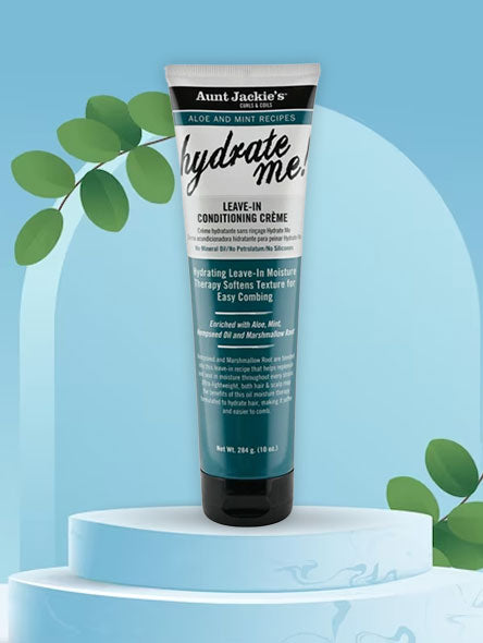 Aunt Jackie’s Hydrate Me Aloe & Mint Leave-in Conditioning Creme 284g