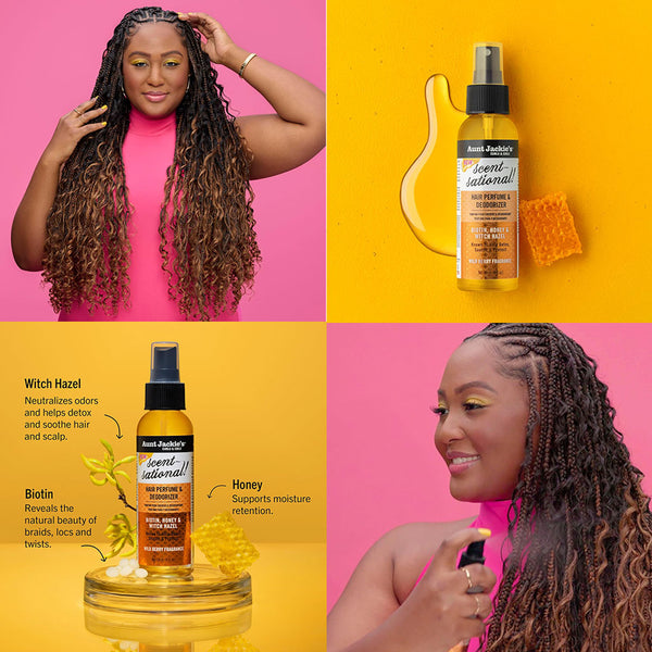 Aunt Jackies Aunts Jackies Scent Sational Hair Perfume And Deodorizer