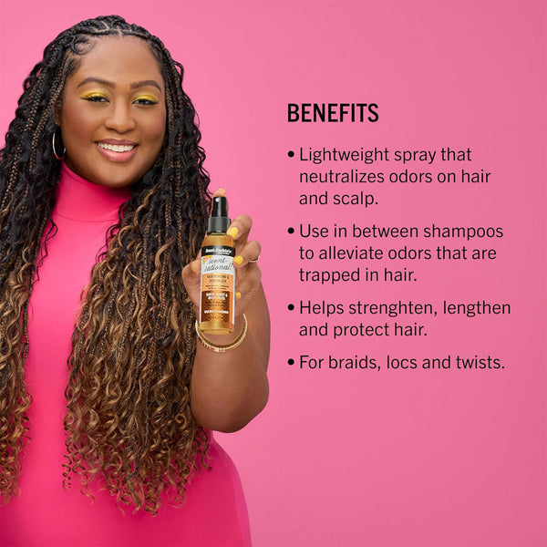 Aunt Jackies Aunts Jackies Scent Sational Hair Perfume And Deodorizer