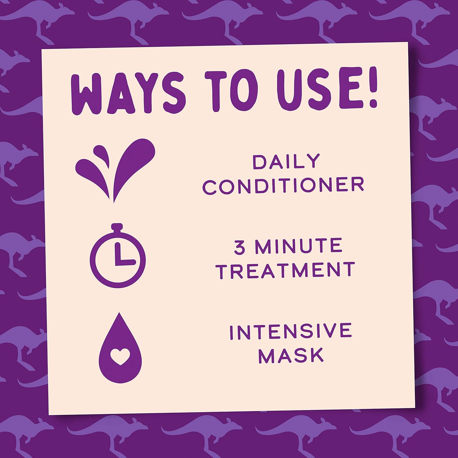 Aussie  3 Minute Miracle Moisture Deep Treatment