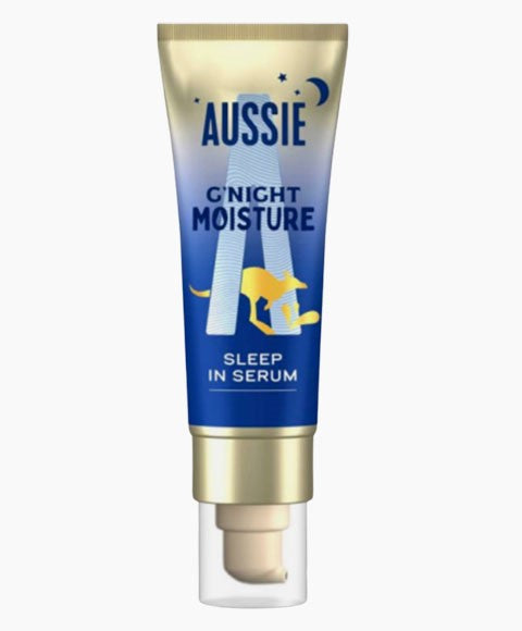 Aussie  G Night Moisture Sleep In Serum