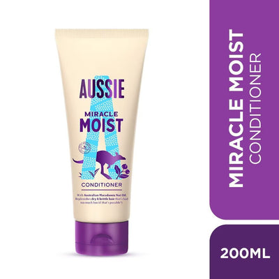 Aussie Miracle Moist Conditioner 200ml / 500ml