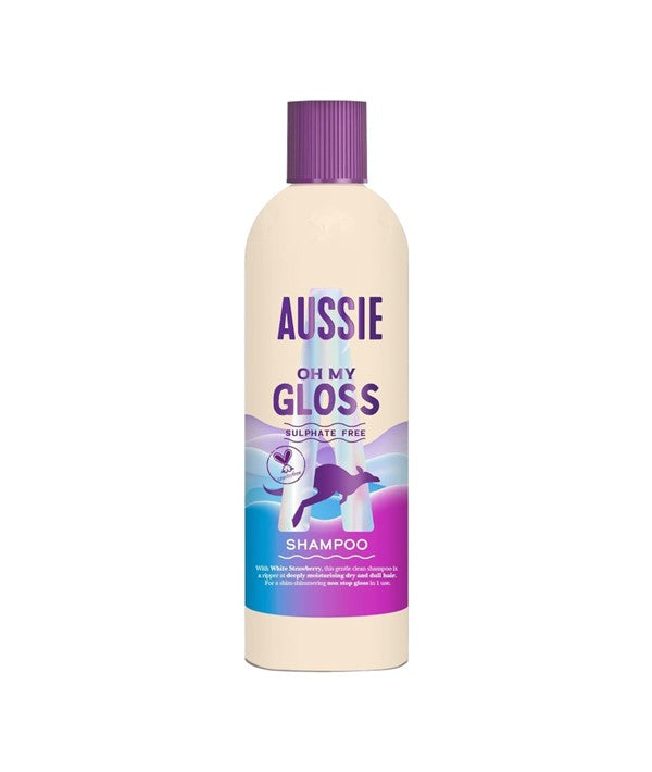 Aussie  Oh My Gloss Sulphate Free Shampoo