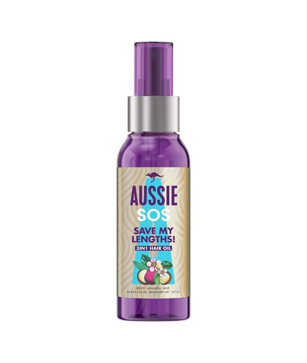 Aussie  SOS Save My Lengths 3In1 Hair Oil