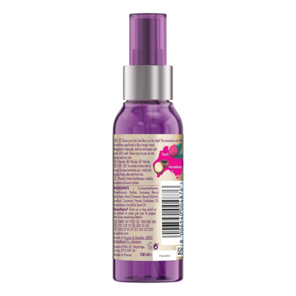 Aussie  SOS Save My Lengths 3In1 Hair Oil