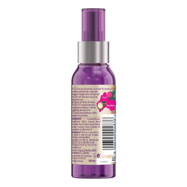 Aussie  SOS Save My Lengths 3In1 Hair Oil