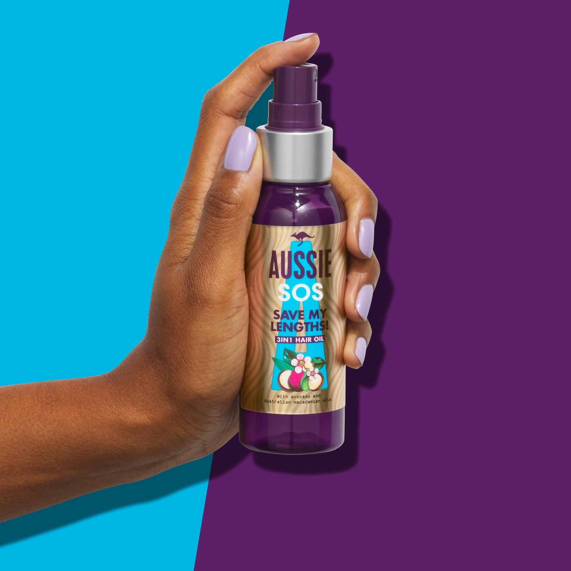 Aussie  SOS Save My Lengths 3In1 Hair Oil