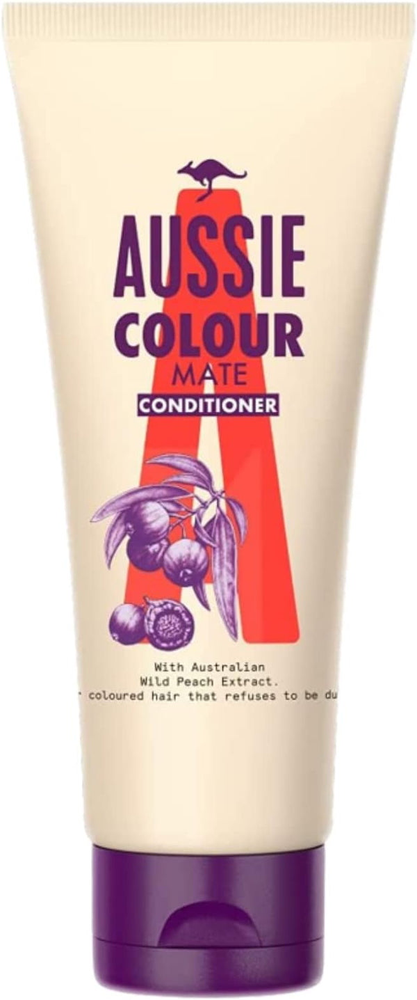Aussie Colour Mate Conditioner With Wild Peach Extract 200ml / 500ml - Afro Hair Boutique