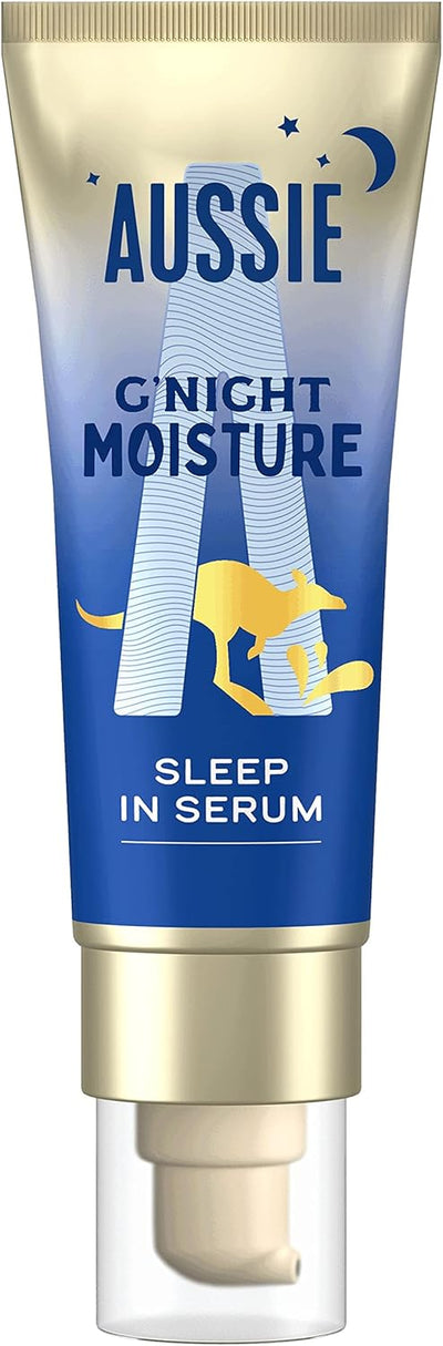 Aussie G'night Moisture Sleep in Hair Serum For Damaged Hair 70ML