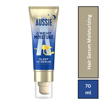 Aussie G'night Moisture Sleep in Hair Serum For Damaged Hair 70ML