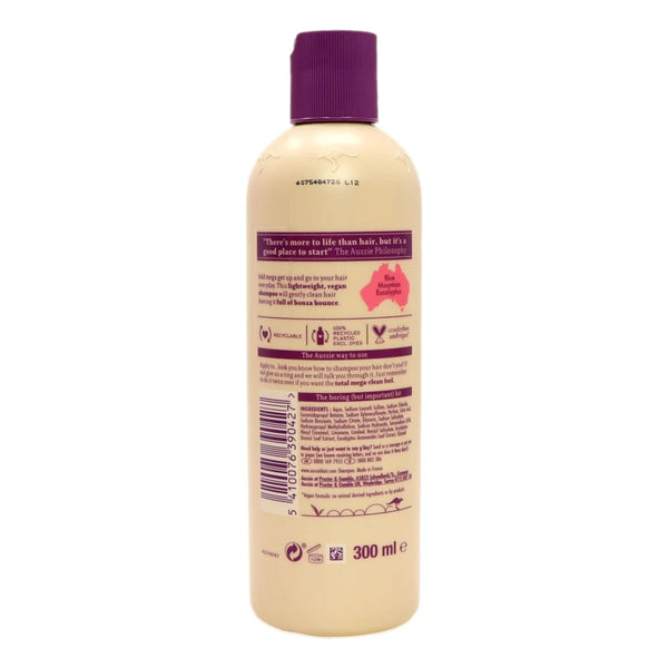 Aussie Mega Shampoo 300ml - Afro Hair Boutique