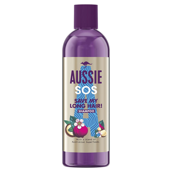 Aussie SOS Save My Long Hair Shampoo Twin Pack