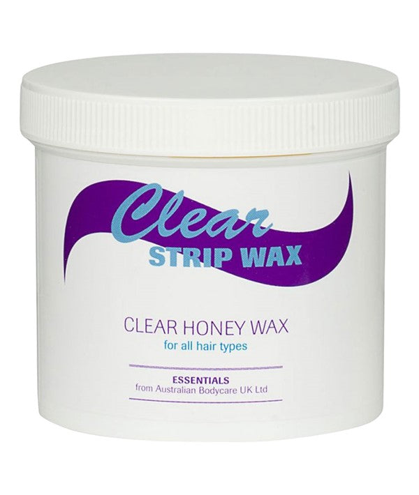 Australian Bodycare  Clear Strip Honey Wax