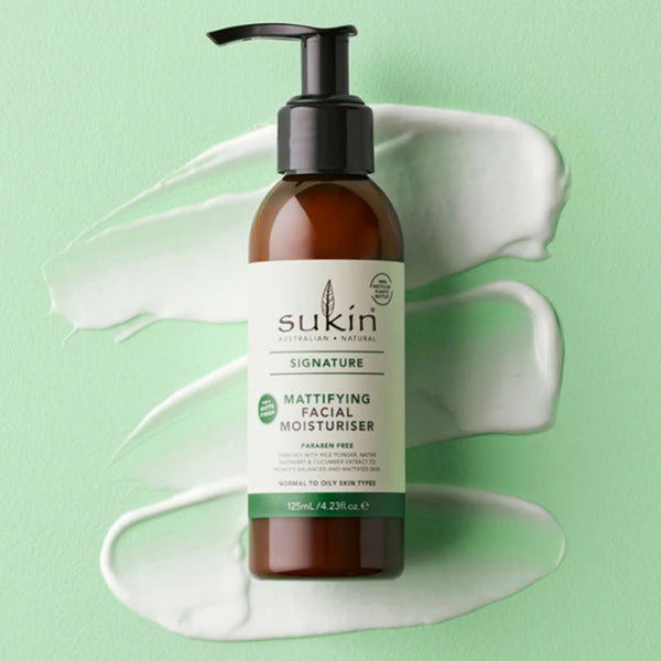 Sukin Australian Natural Skincare Mattifying Facial Moisturiser