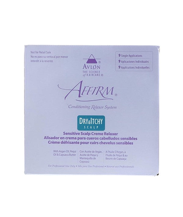 Avlon  Affirm Dry And Itchy Scalp Conditioning Relaxer System With Protecto