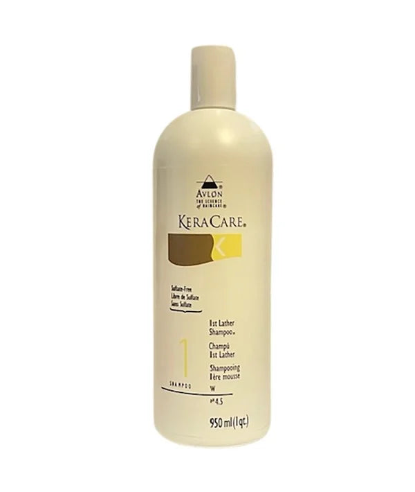 KeraCare 1st Lather Sulphate Free Shampoo 240ml / 950ml