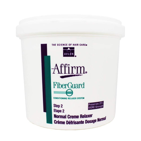 Avlon Affirm Fiber Guard Creme Relaxer Normal , Mild & Resistant 1.82kg - Afro Hair Boutique