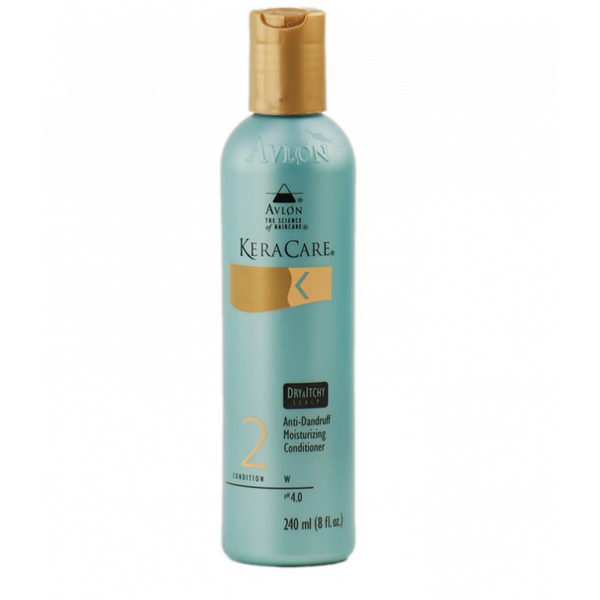 Avlon KeraCare Anti Dandruff Moisturizing Conditioner 240ml - Afro Hair Boutique