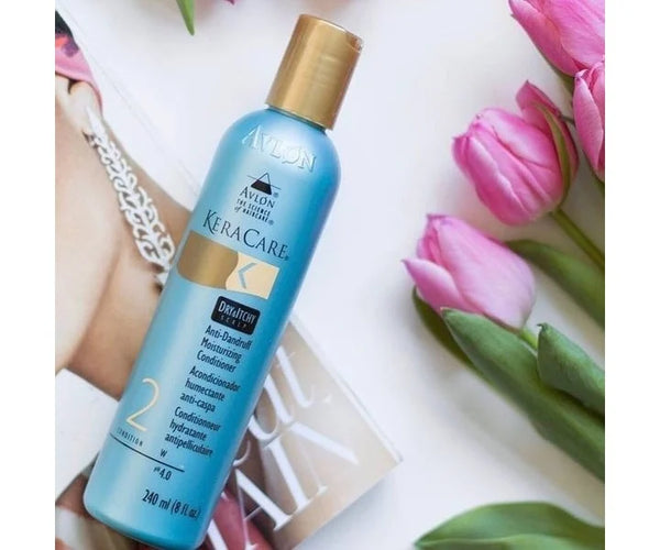 Avlon KeraCare Anti Dandruff Moisturizing Conditioner 240ml - Afro Hair Boutique