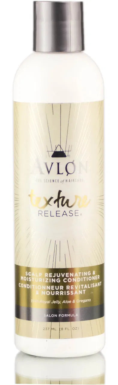 Avlon Texture Release Scalp Rejuvenating Moisturizing Conditioner 237ml / 475ml - Afro Hair Boutique