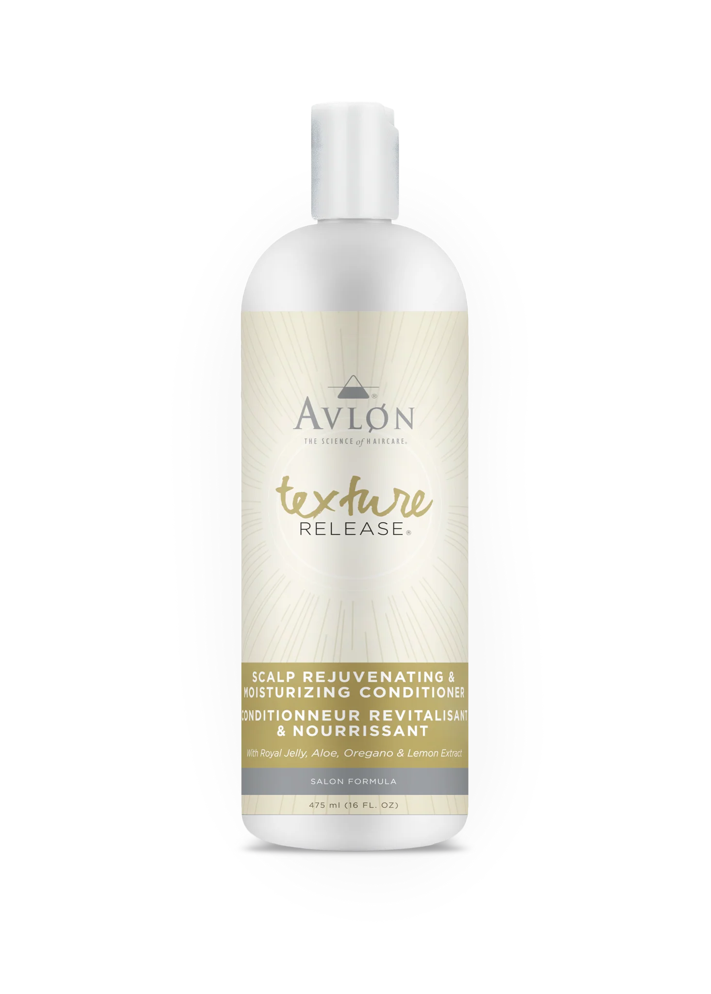 Avlon Texture Release Scalp Rejuvenating Moisturizing Conditioner 237ml / 475ml