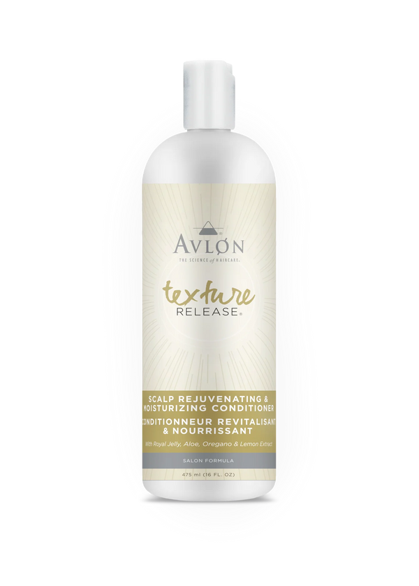 Avlon Texture Release Scalp Rejuvenating Moisturizing Conditioner 237ml / 475ml - Afro Hair Boutique