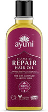 Ayumi Bio Active Repair Hair Oil Rejuvenates Dry Hair Promotes Hair Growth 150ml