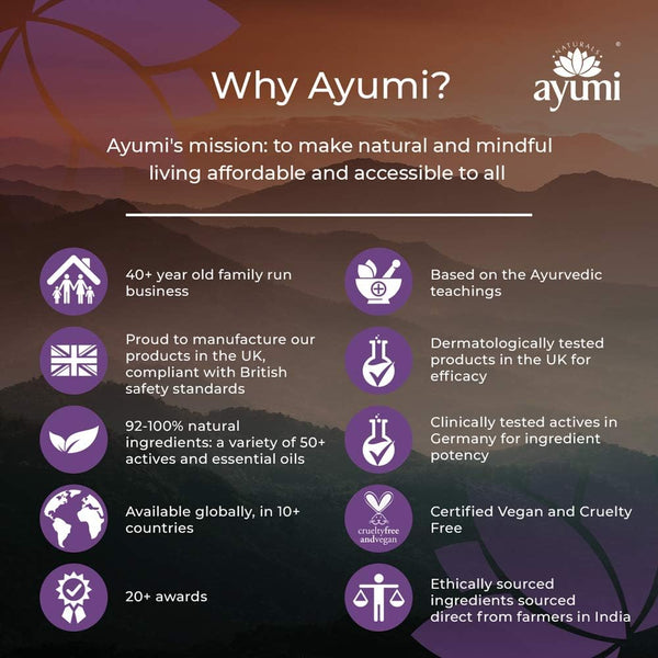 Ayumi Naturals 100 Percent Pure Henna Powder 200g