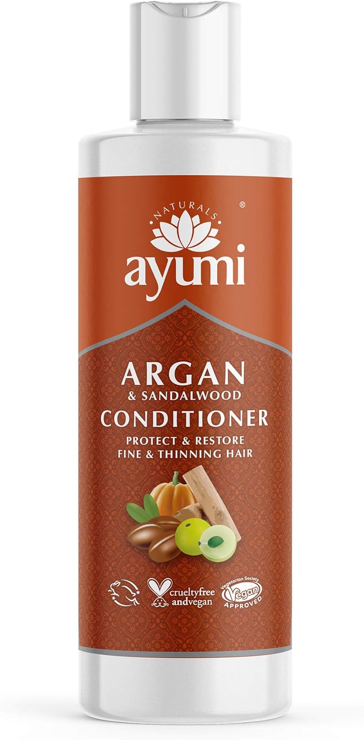 Ayumi Naturals Ayumi Argan And Sandalwood Conditioner 250ml