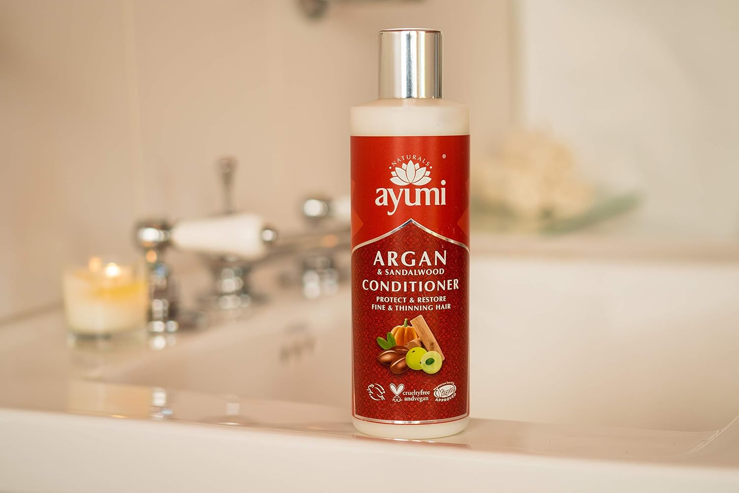 Ayumi Naturals Ayumi Argan And Sandalwood Conditioner 250ml