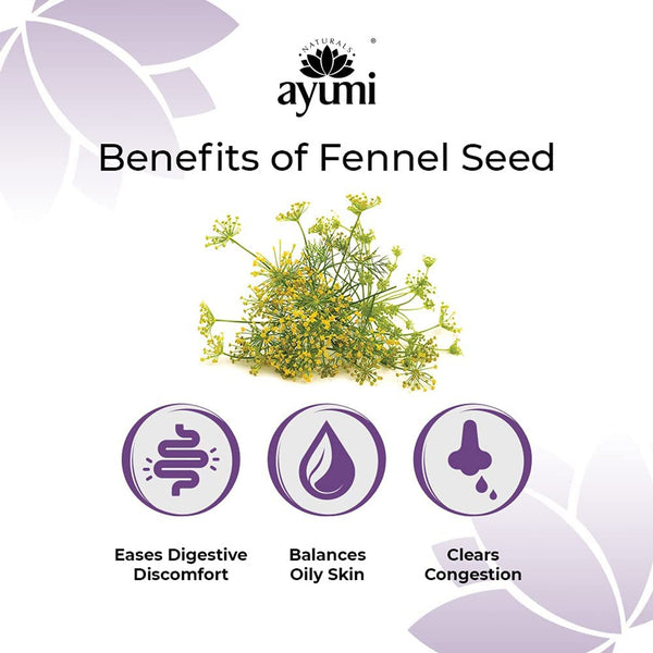 Ayumi Naturals Ayumi Pure Fennel Seed Essential Oil 15ml