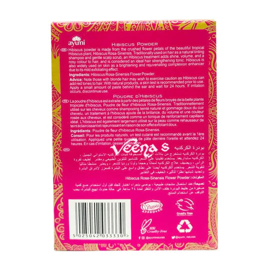 Ayumi Naturals Hibiscus Powder Hair And Skin 100g