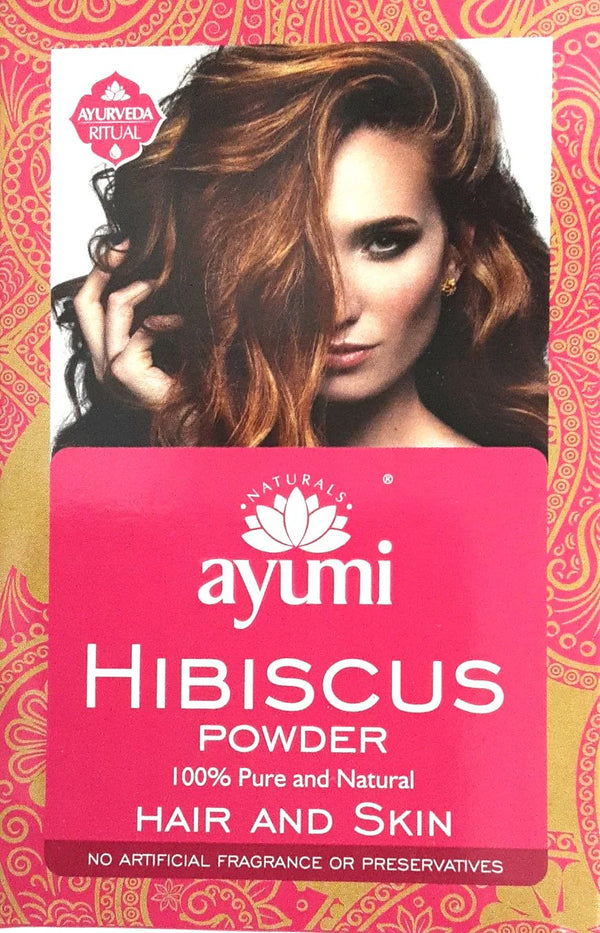 Ayumi Naturals Hibiscus Powder Hair And Skin 100g