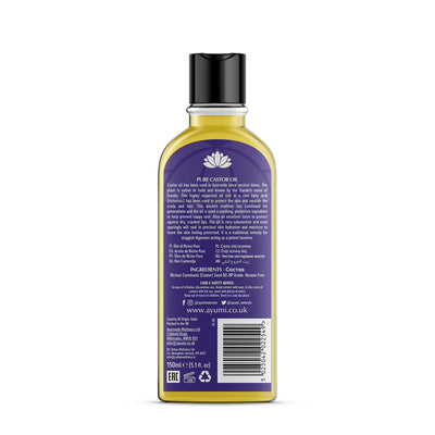 Ayumi Naturals Pure Castor Oil Cold Pressed 150ml