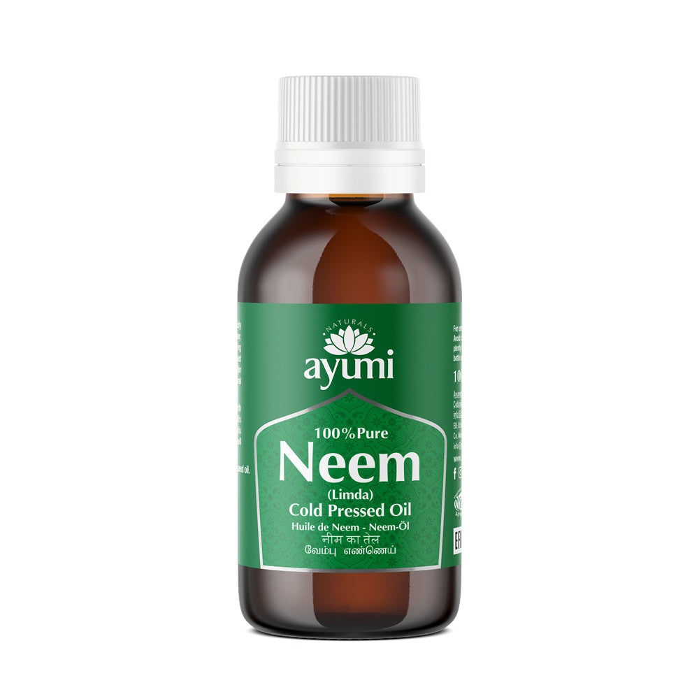 Ayumi Naturals Pure Neem Cold Pressed Oil 100ml