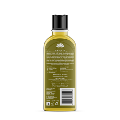 Ayumi Naturals Pure Olive Oil 150ml