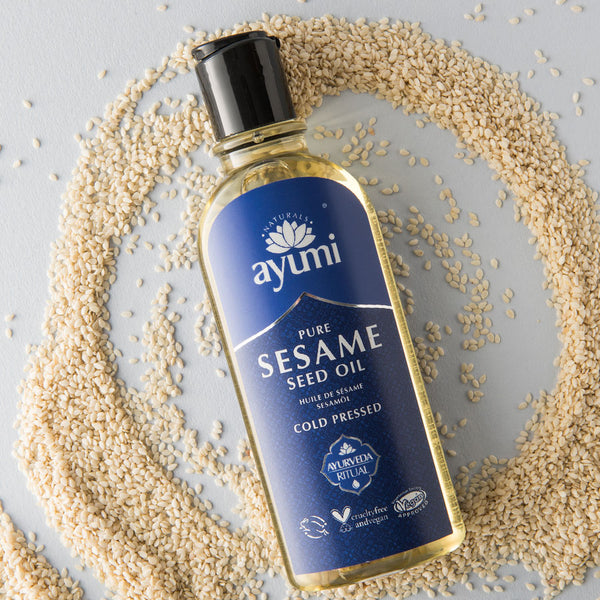 Ayumi Naturals Pure Sesame Seed Oil Protects The Skin & Hair 150ml