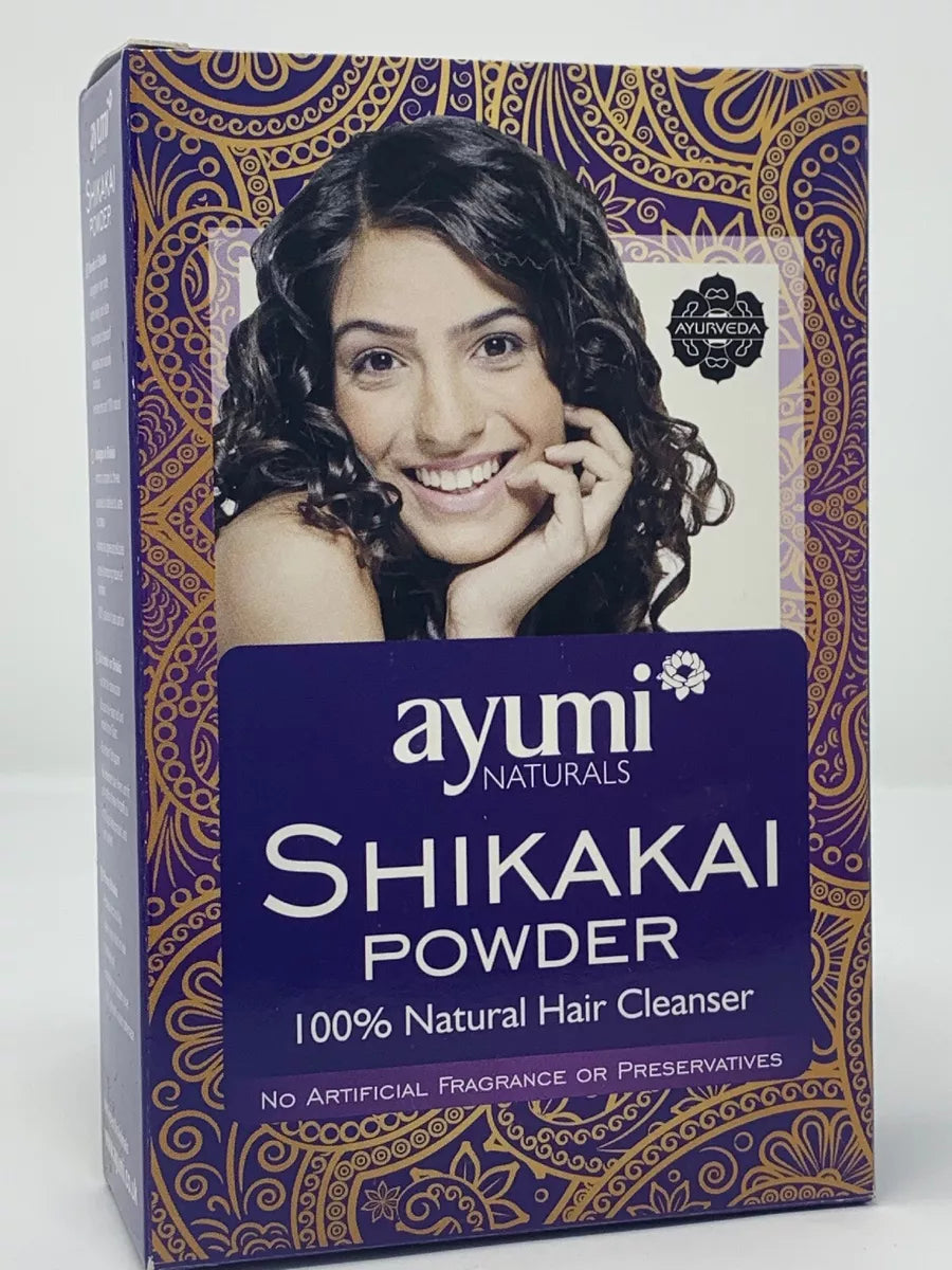 Ayumi Natural Shikakai Powder Traditional Indian Herbs for Skin Hair Beauty 100g