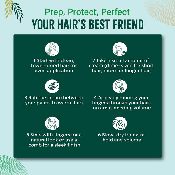 Dabur Vatika Naturals Coconut Henna And Almond Styling Hair Cream 210ml - Afro Hair Boutique