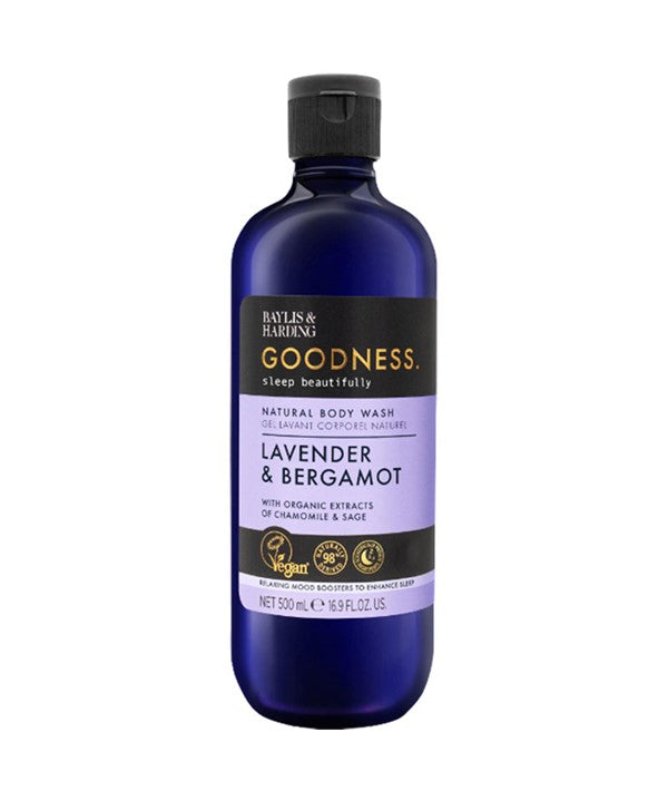 Baylis And Harding  Goodness Lavender And Bergamot Natural Body Wash