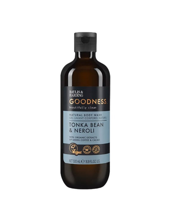 Baylis And Harding  Goodness Tonka Bean And Neroli Natural Body Wash