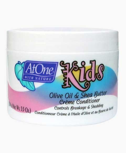 BioCare Atone Kids Creme Conditioner With Olive Oil And Shea Butter