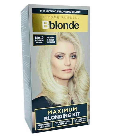 Bblonde Jerome Russell Maximum Blonding Kit No 2